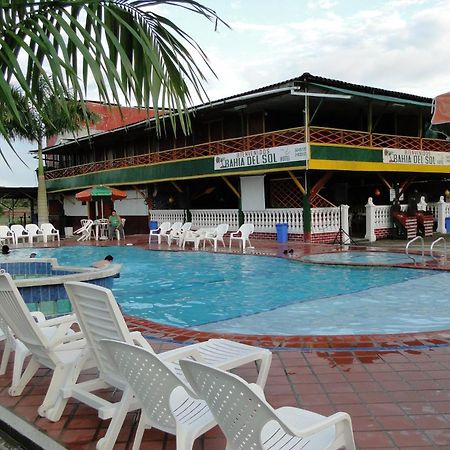 Bahia Del Sol - Ladrilleros Hotel Buenaventura Exterior foto